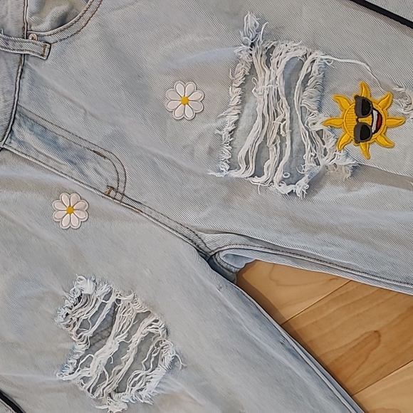 Jeans by ashley maison whit deco unique!. - Picture 2 of 11